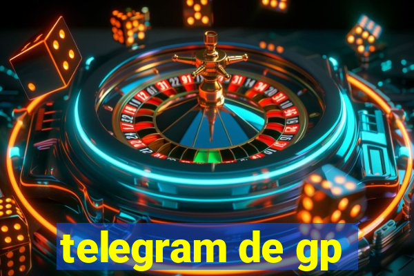 telegram de gp